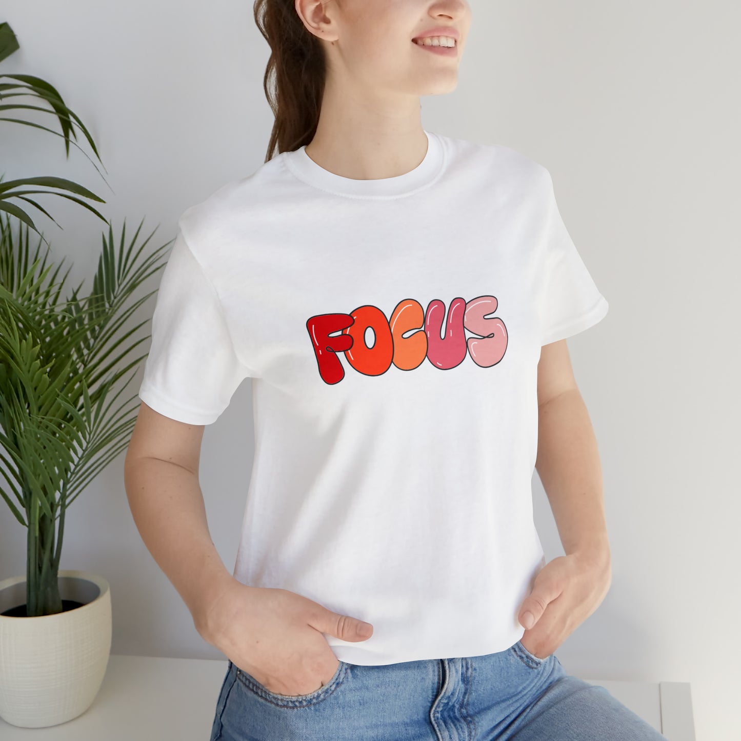 Focus Statement T-Shirt