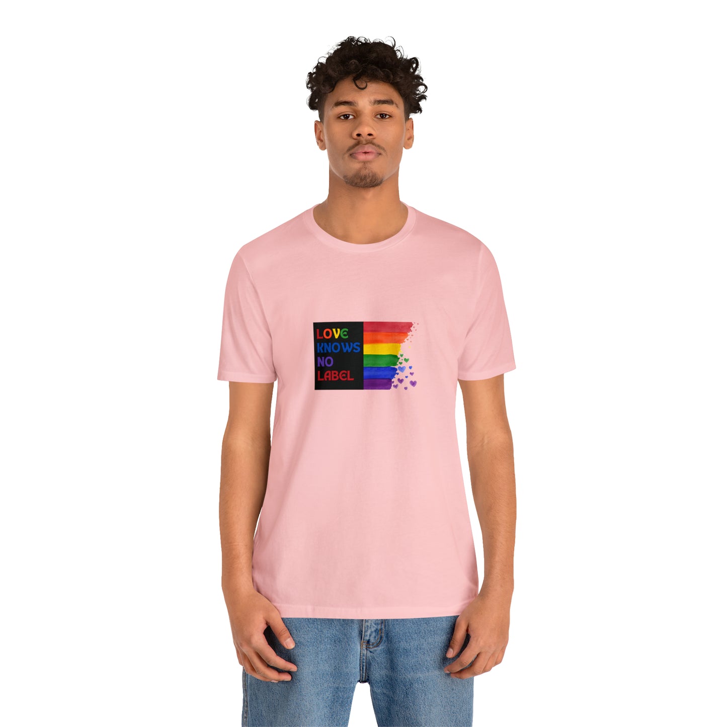 Love Knows No Label Statement T-Shirt