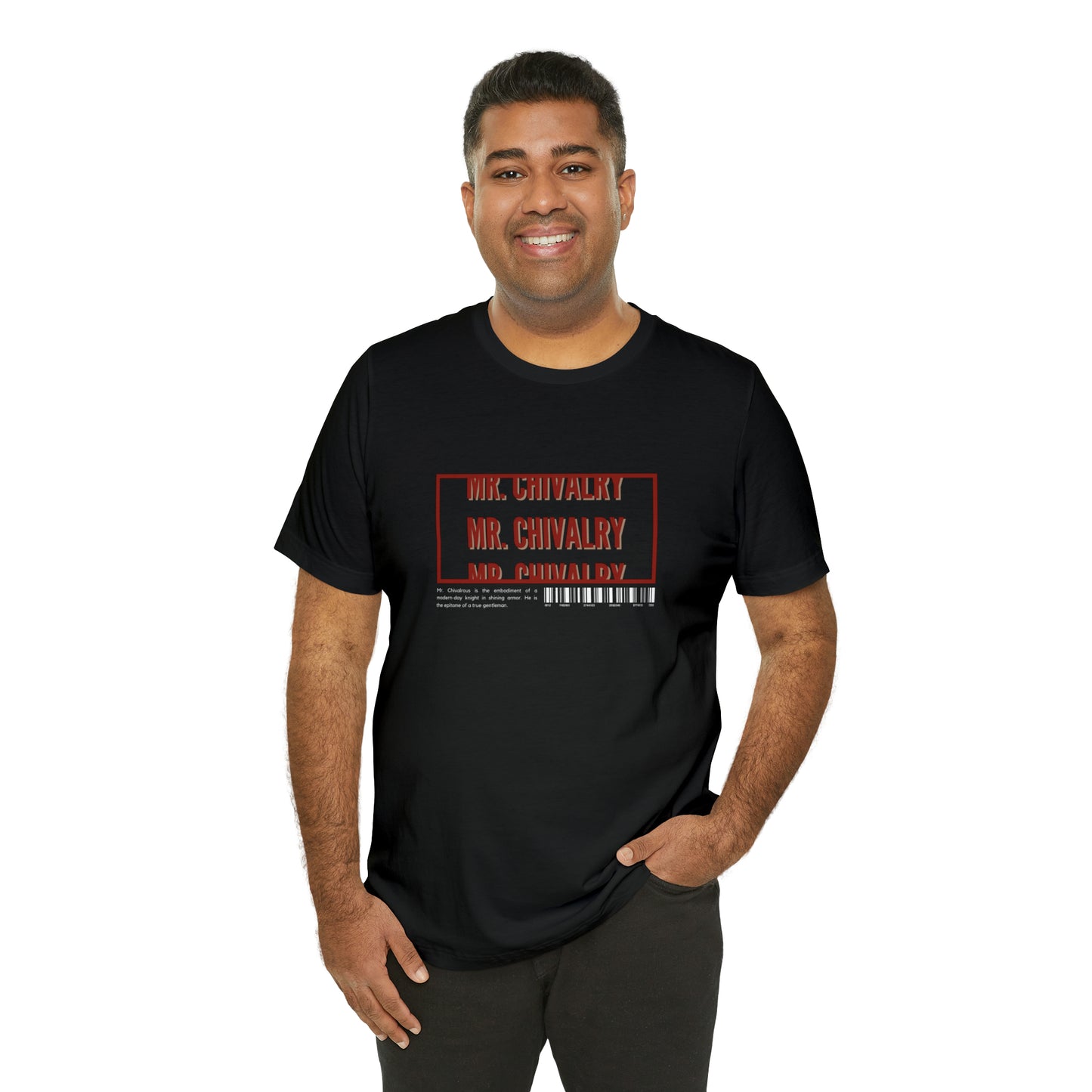 Mr. Chivalry Shirt Statement T-Shirt