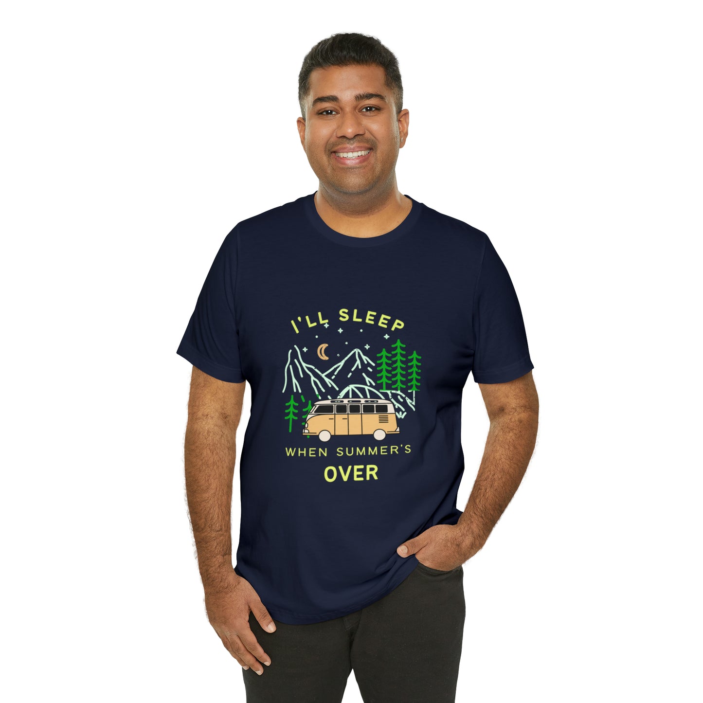 I'll Sleep When Summer's Over Statement T-Shirt