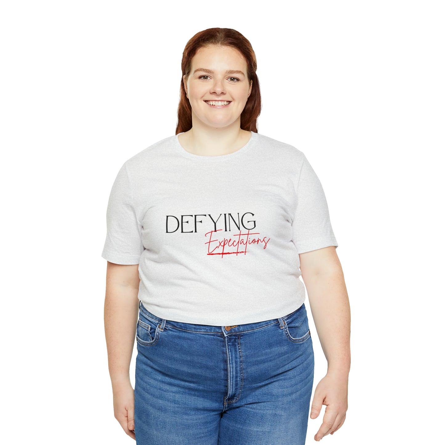 Defying Expectations Statement T-Shirt