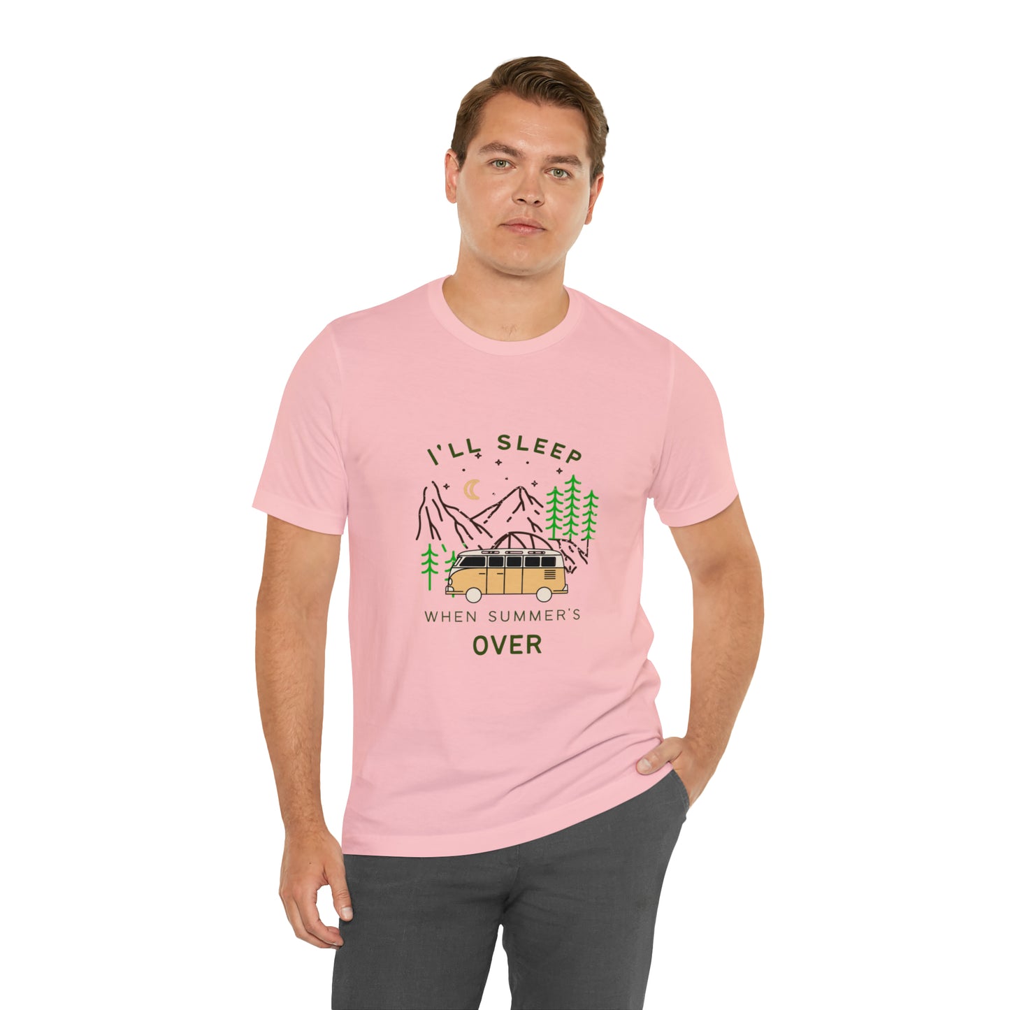 I'll Sleep When Summer's Over Statement T-Shirt