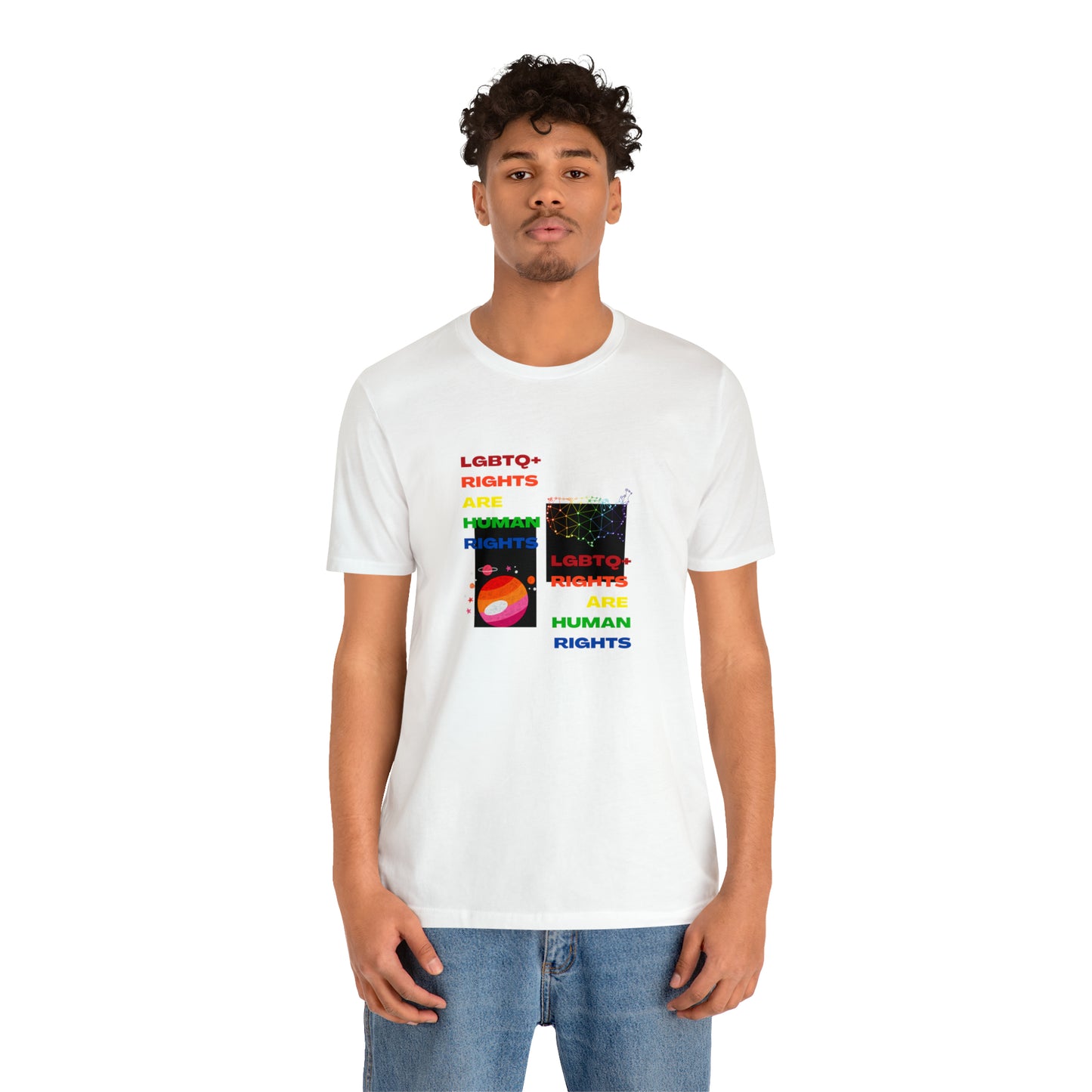 LGBTQ+ Statement T-Shirt