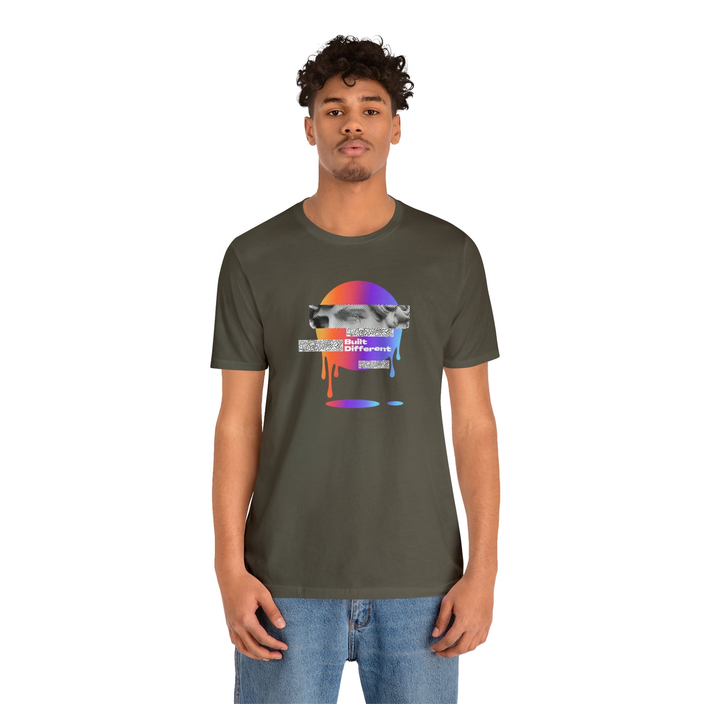 Built Different Statement T-Shirt