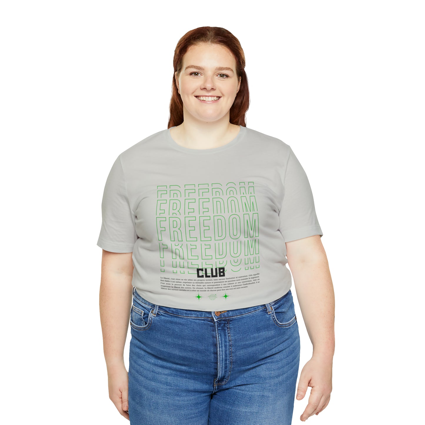 Freedom Club Statement T-Shirt