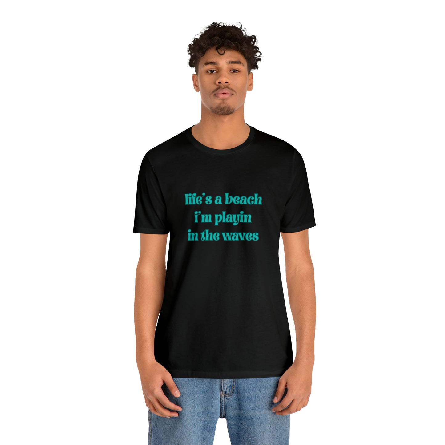 Life's A Beach Statement T-Shirt