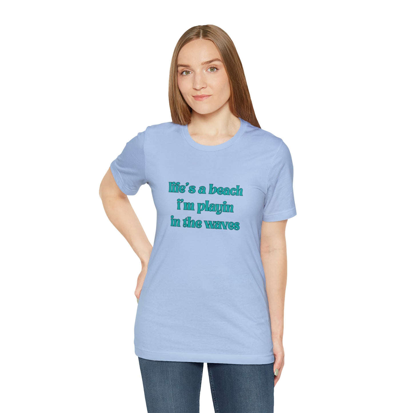 Life's A Beach Statement T-Shirt