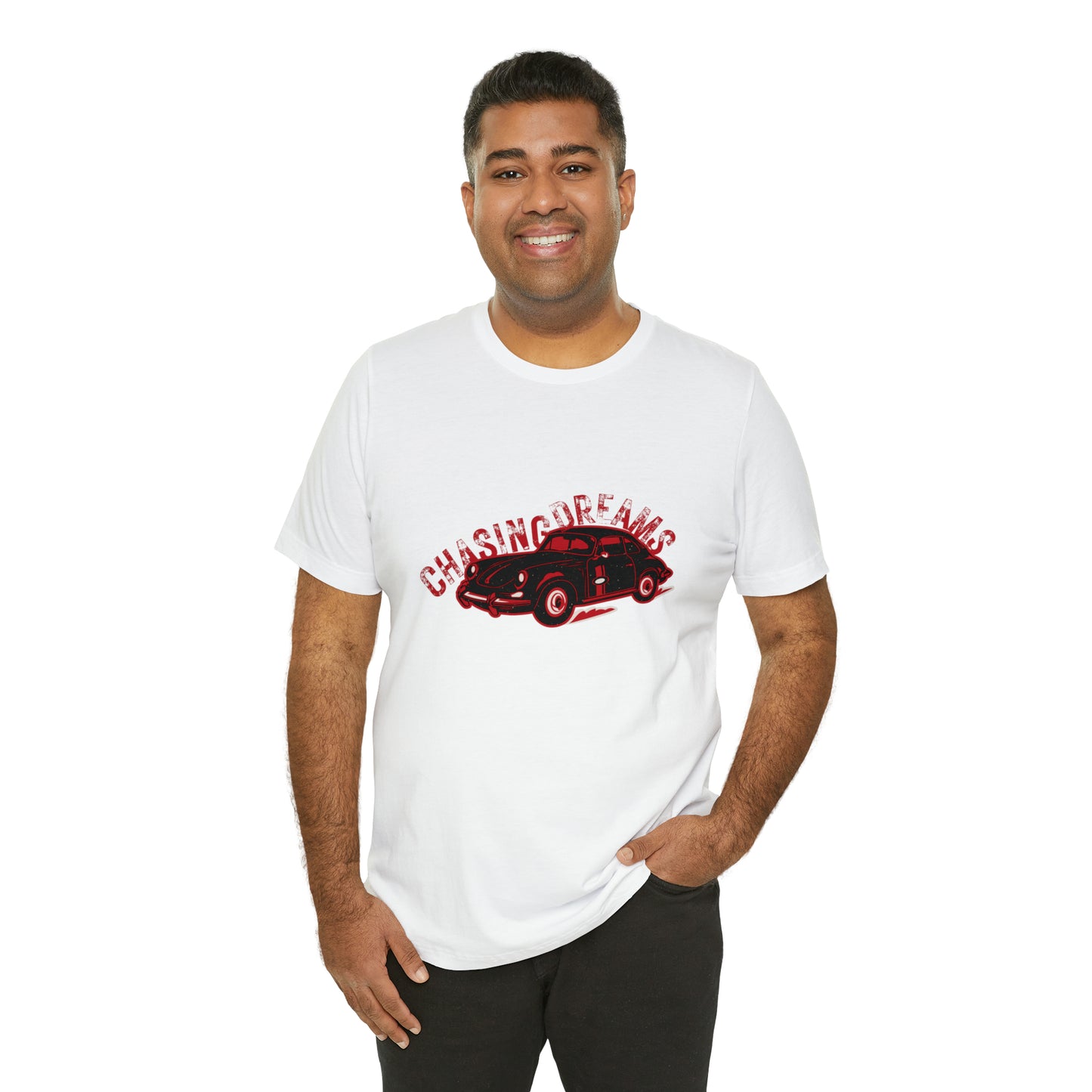 Chasing Dreams Statement T-Shirt