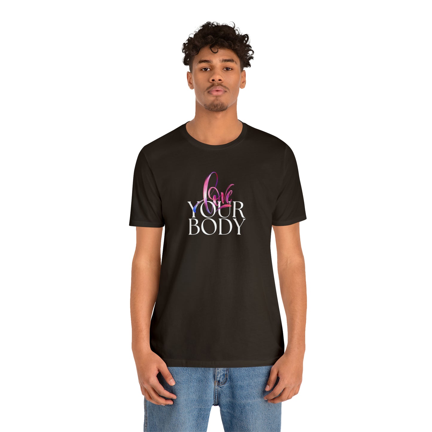 Love Your Body Statement T-Shirt