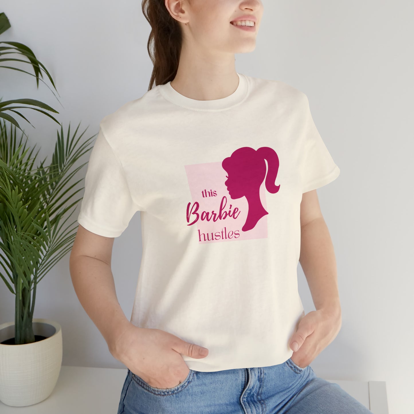 This Barbie Hustles Statement T-Shirt