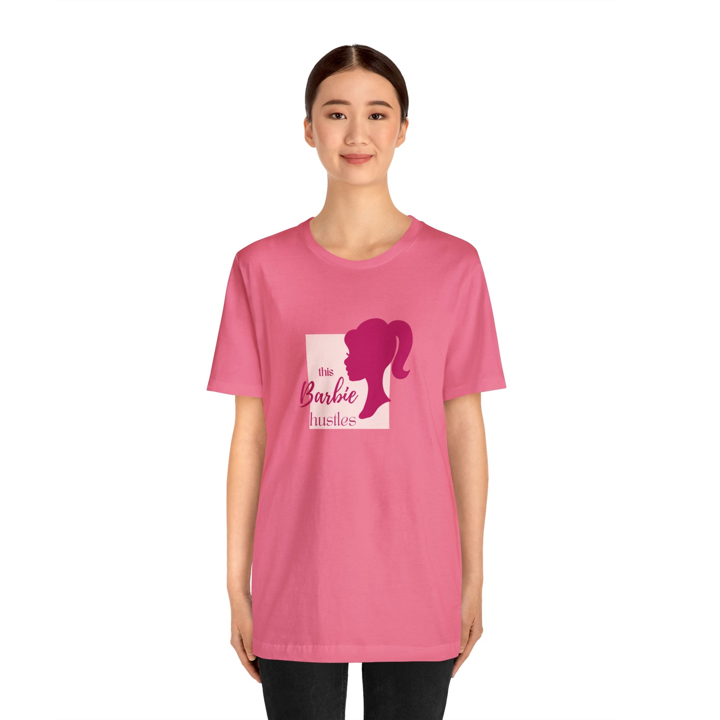 This Barbie Hustles Statement T-Shirt