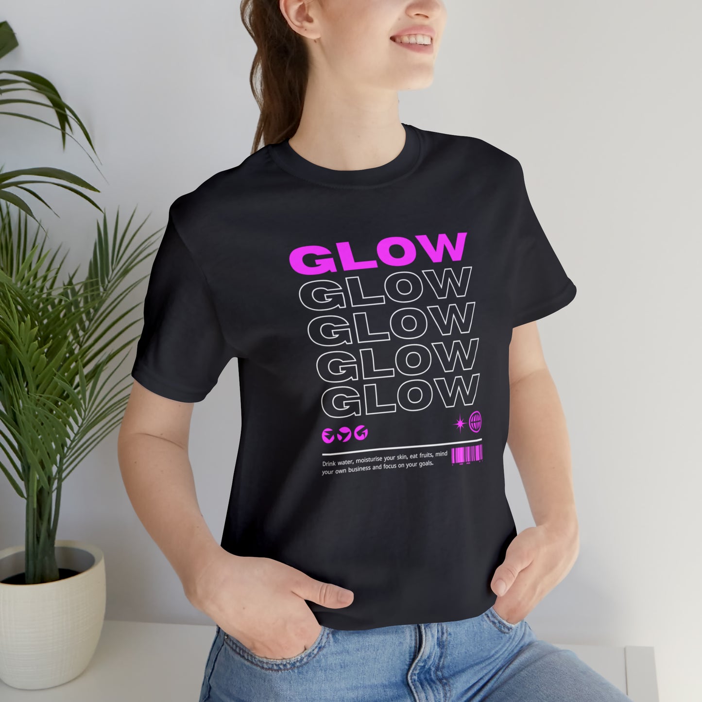 Glow Statement T-Shirt