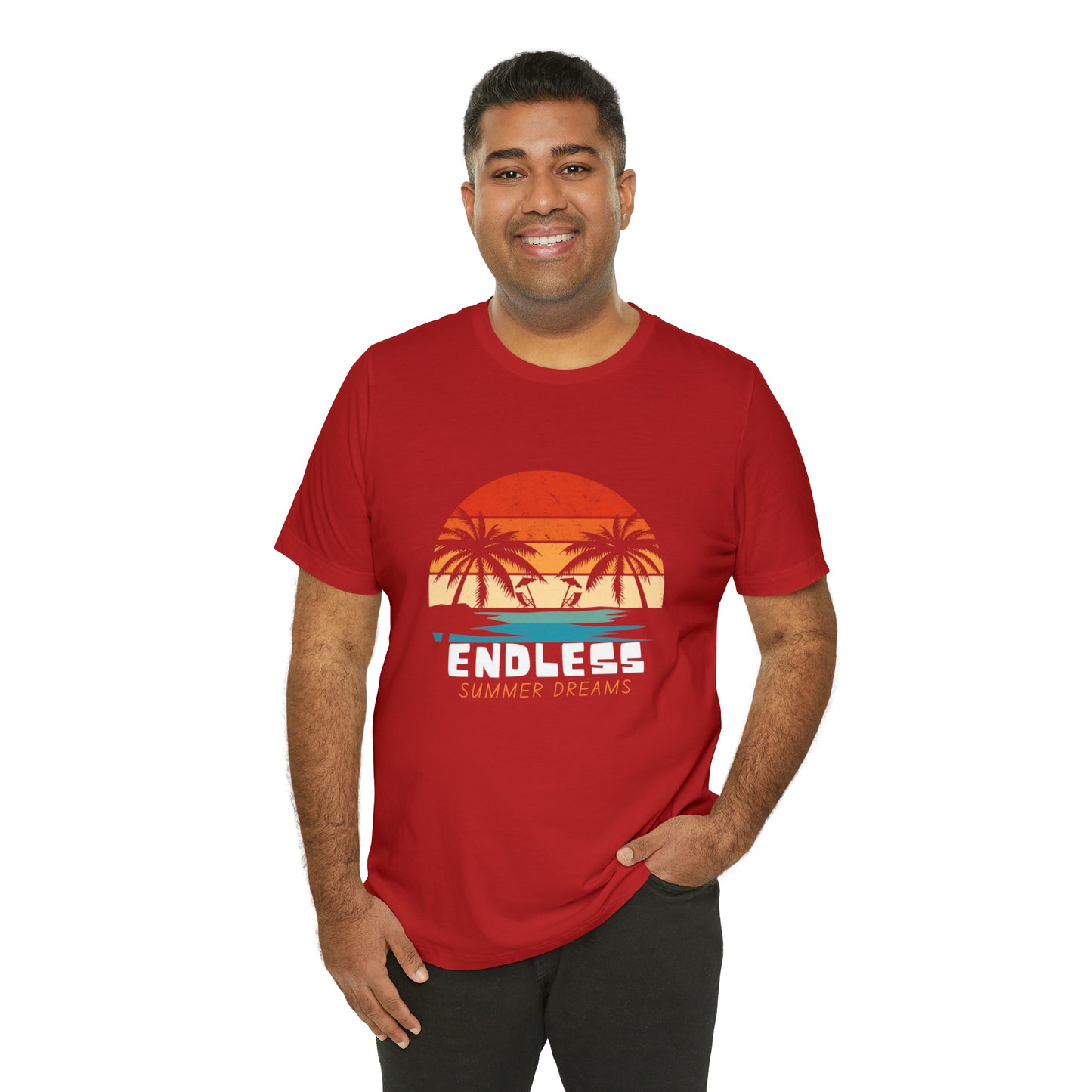 Endless Summer Dreams Statement T-Shirt