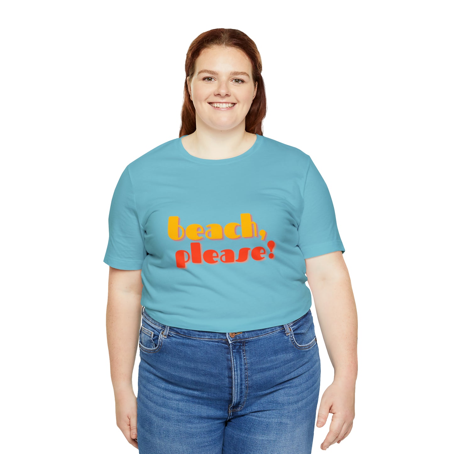 Beach Please Statement T-Shirt