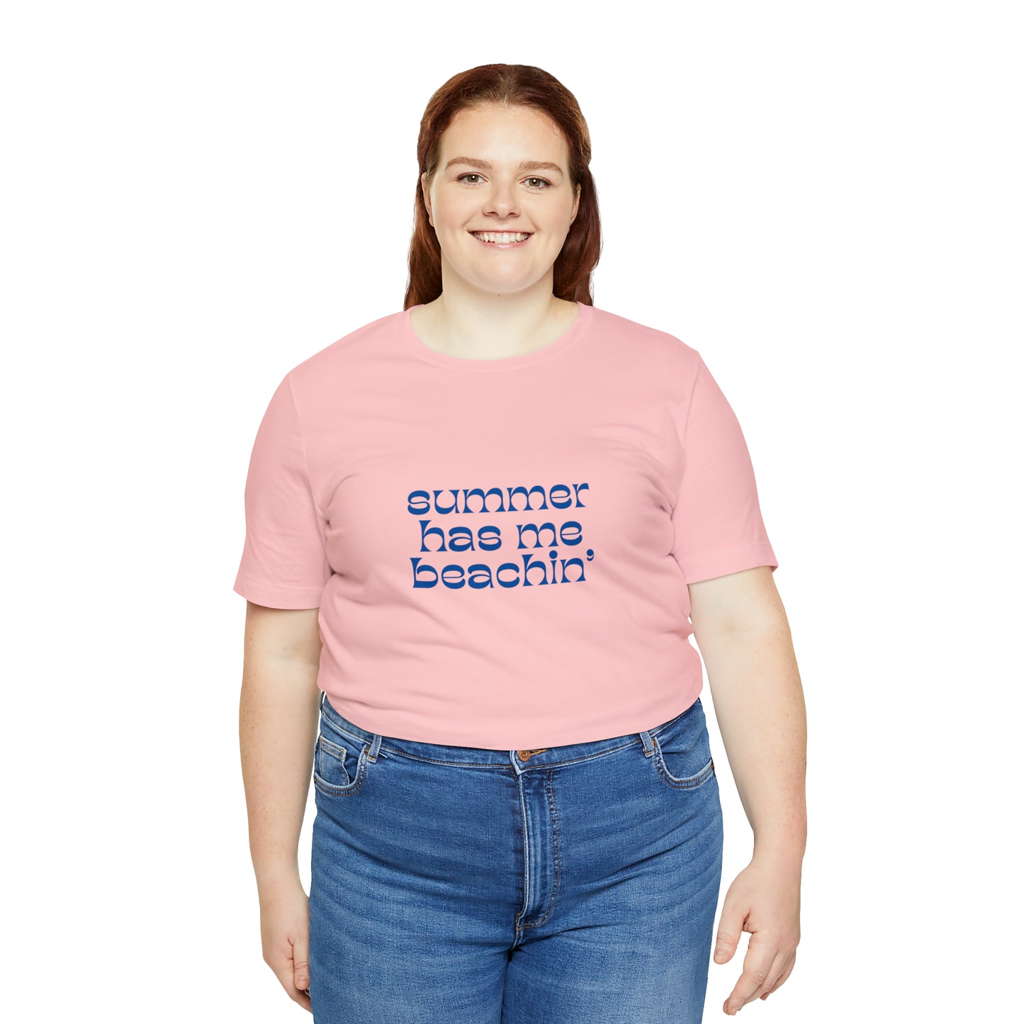 Summer Has Me Beachin' Statement T-Shirt