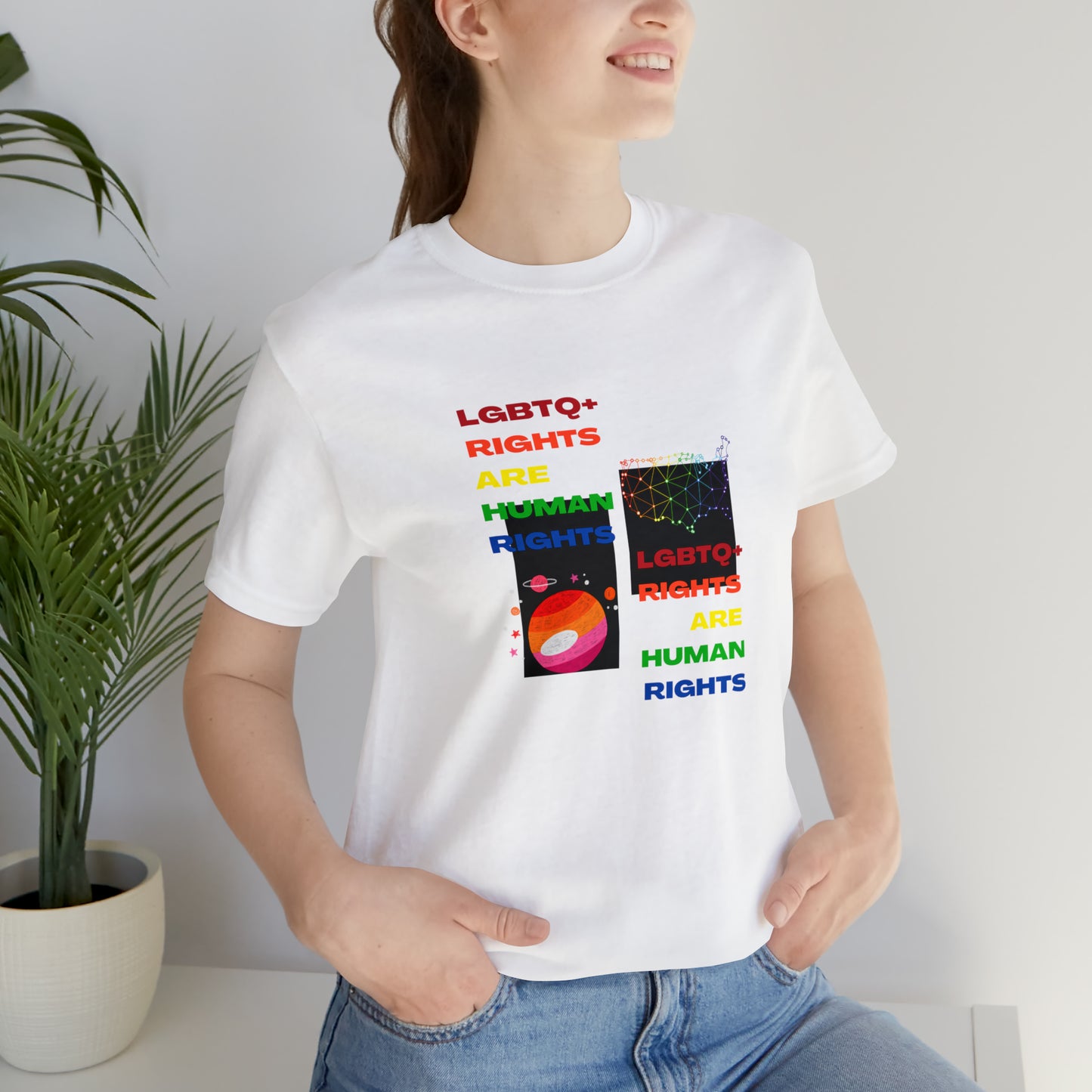 LGBTQ+ Statement T-Shirt