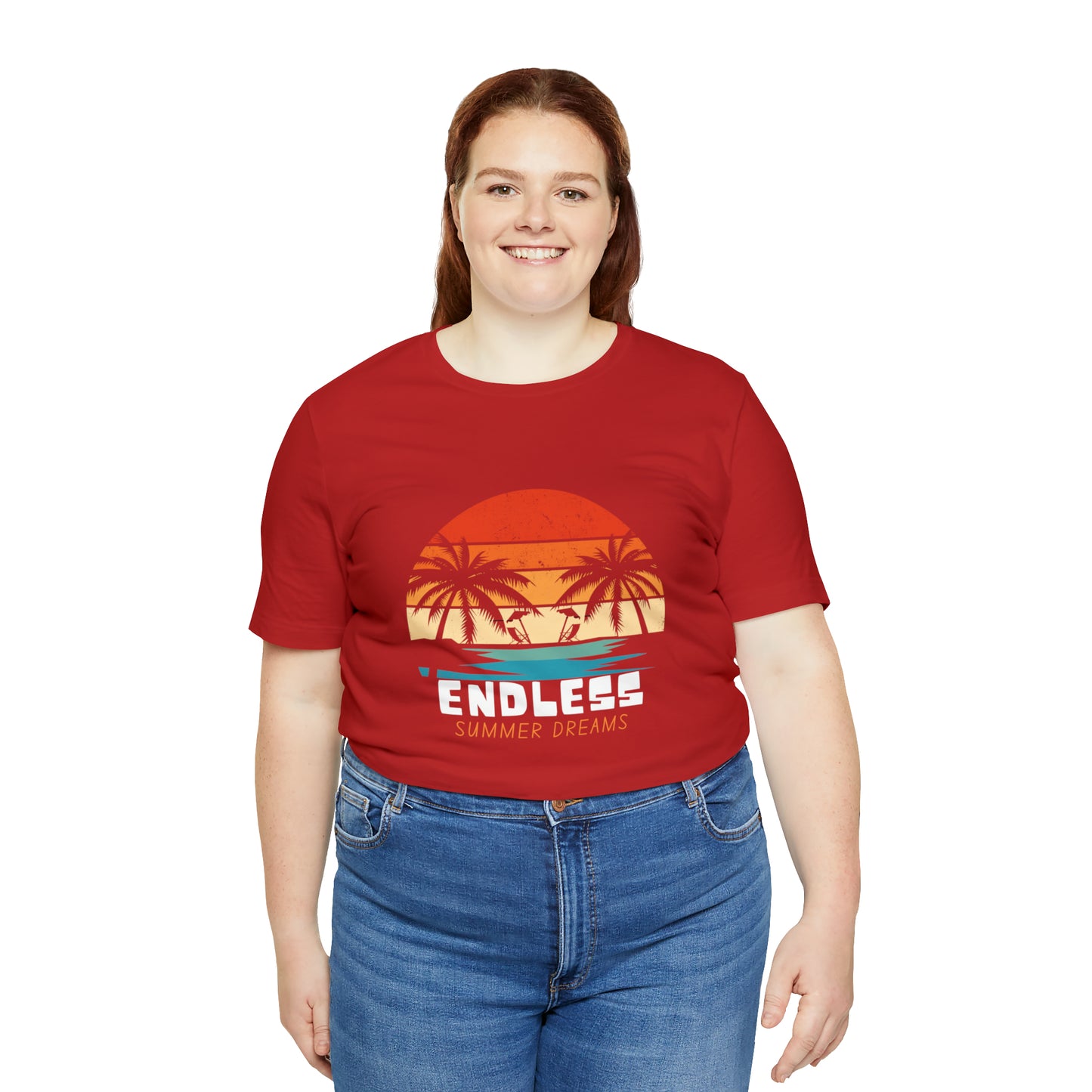 Endless Summer Dreams Statement T-Shirt