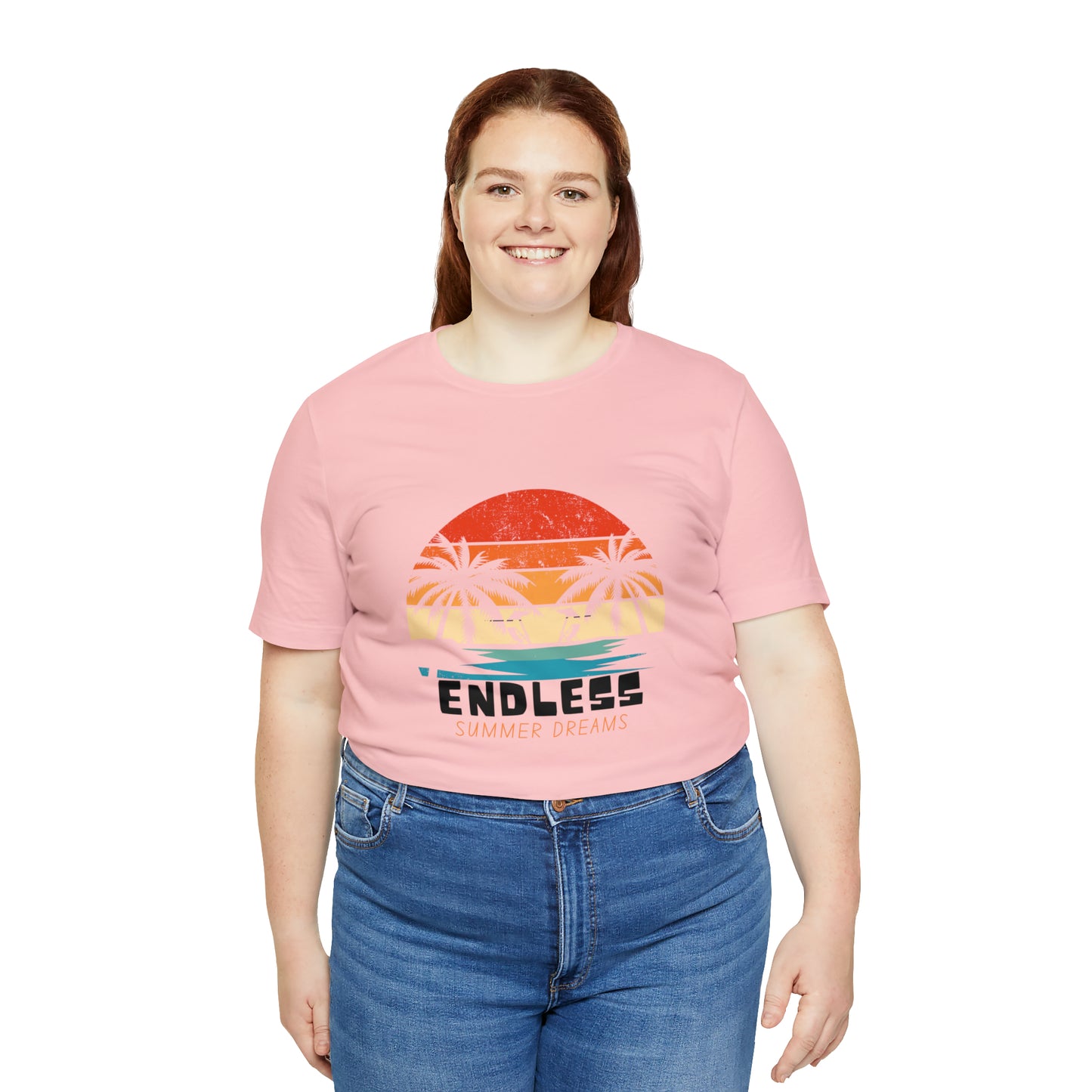 Endless Summer Dreams Statement T-Shirt