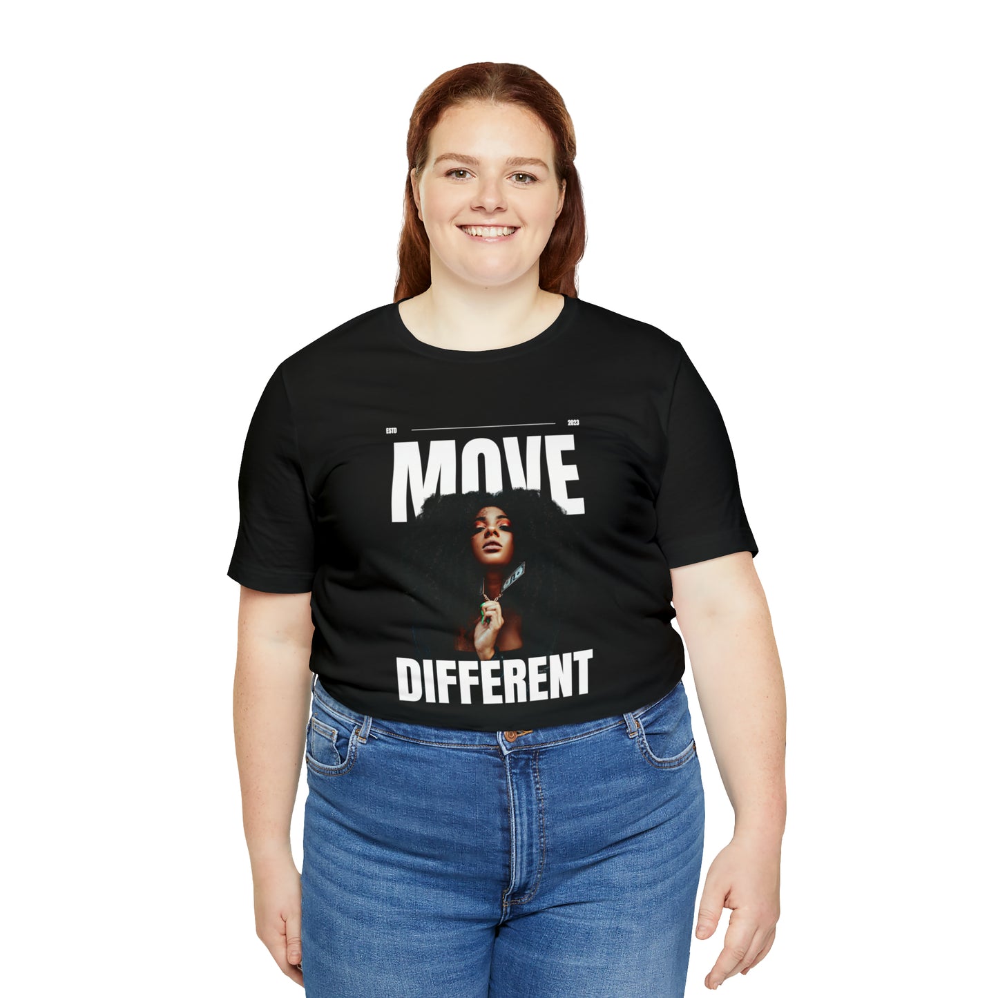 Move Different Statement T-Shirt