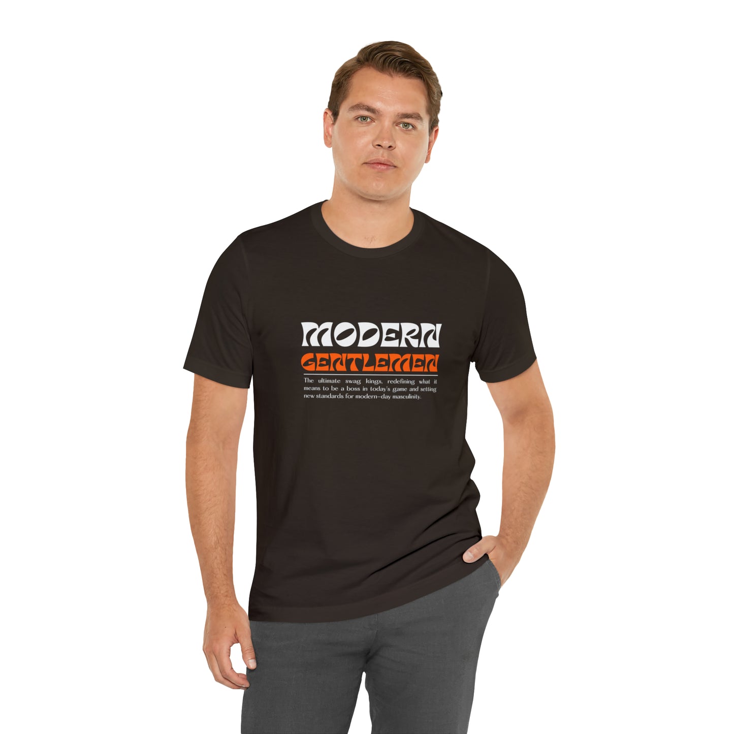 Modern Gentlemen Statement T-Shirt