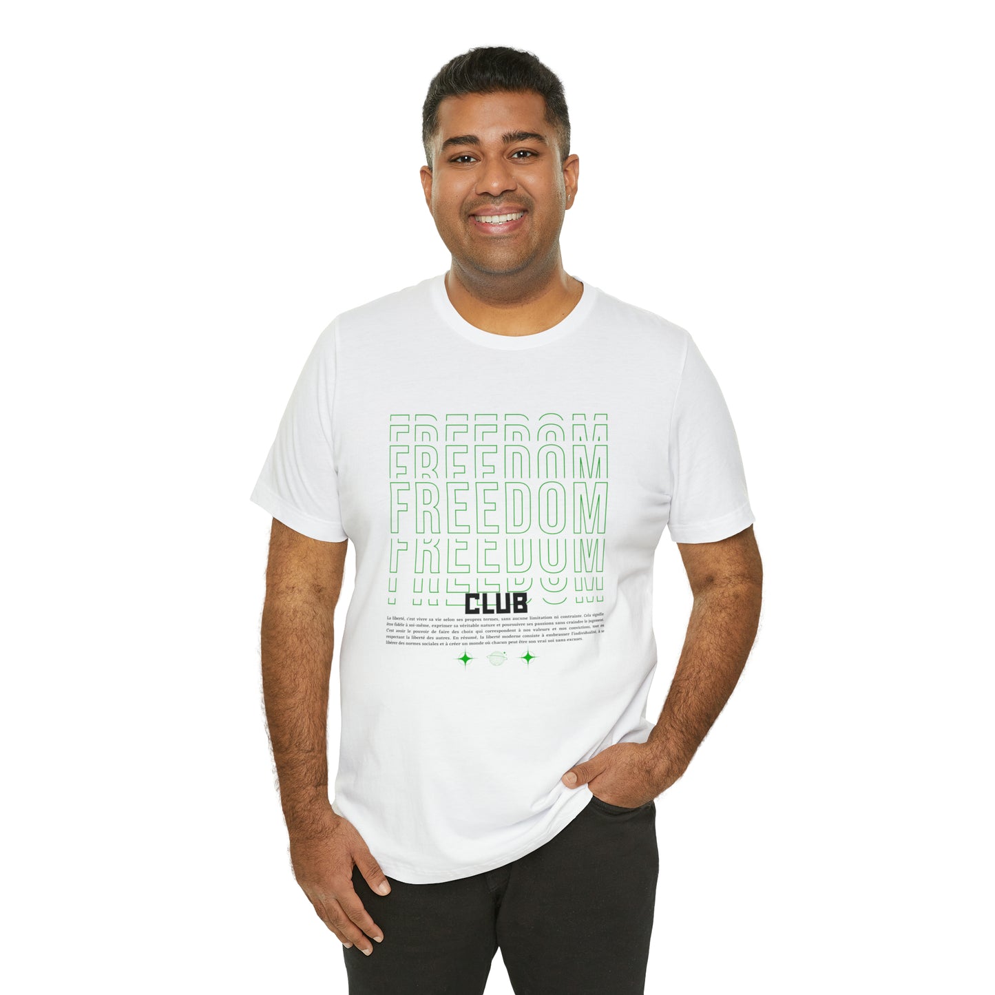 Freedom Club Statement T-Shirt