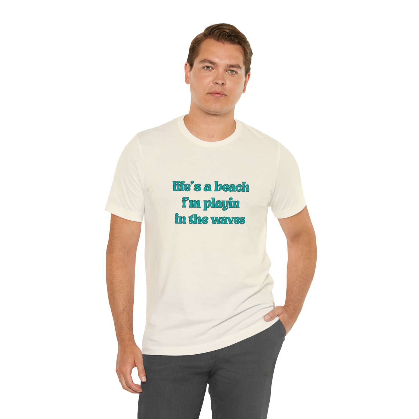 Life's A Beach Statement T-Shirt