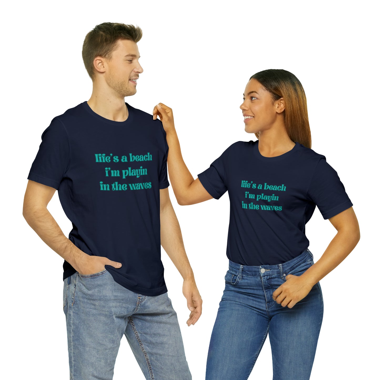 Life's A Beach Statement T-Shirt