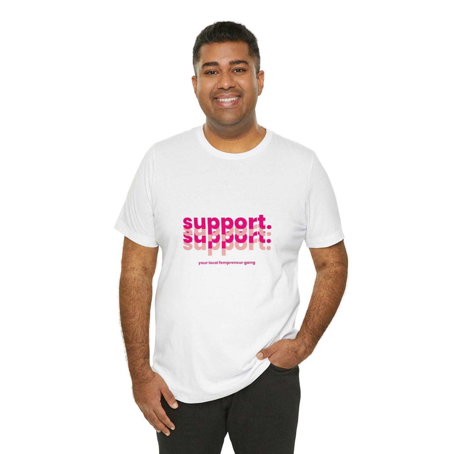 Support Local Business Statement T-Shirt