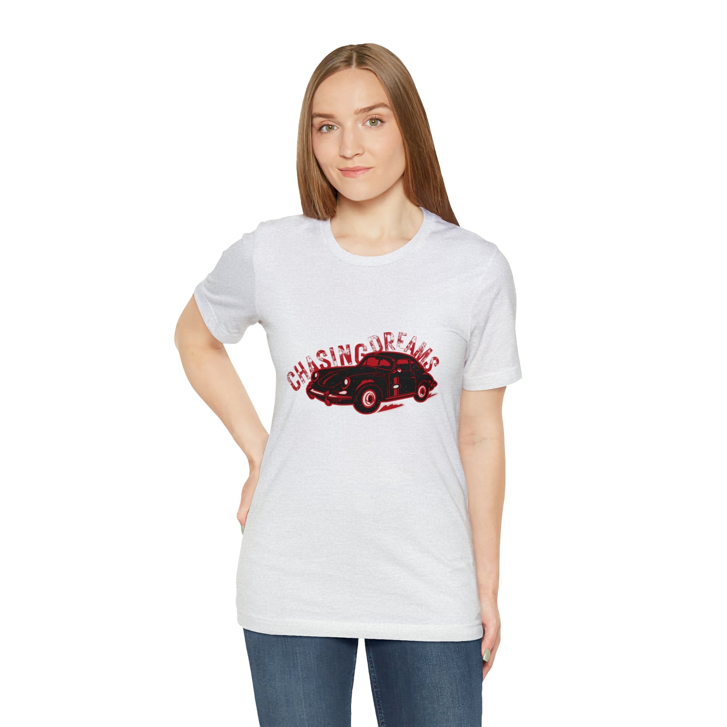 Chasing Dreams Statement T-Shirt