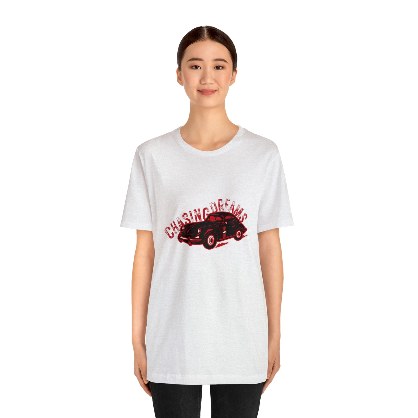 Chasing Dreams Statement T-Shirt