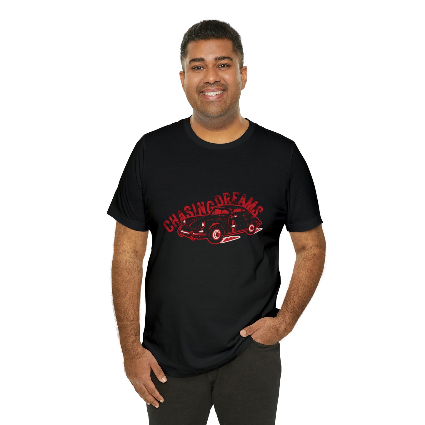 Chasing Dreams Statement T-Shirt