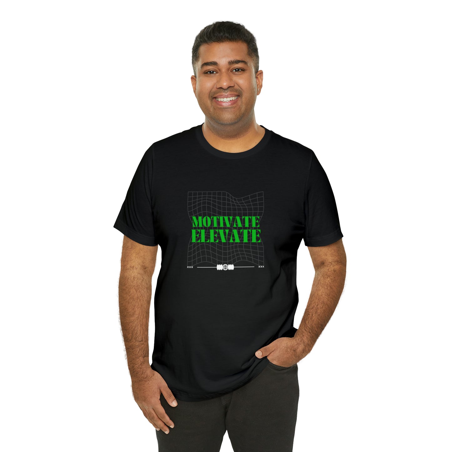 Motivate Elevate Statement T-Shirt