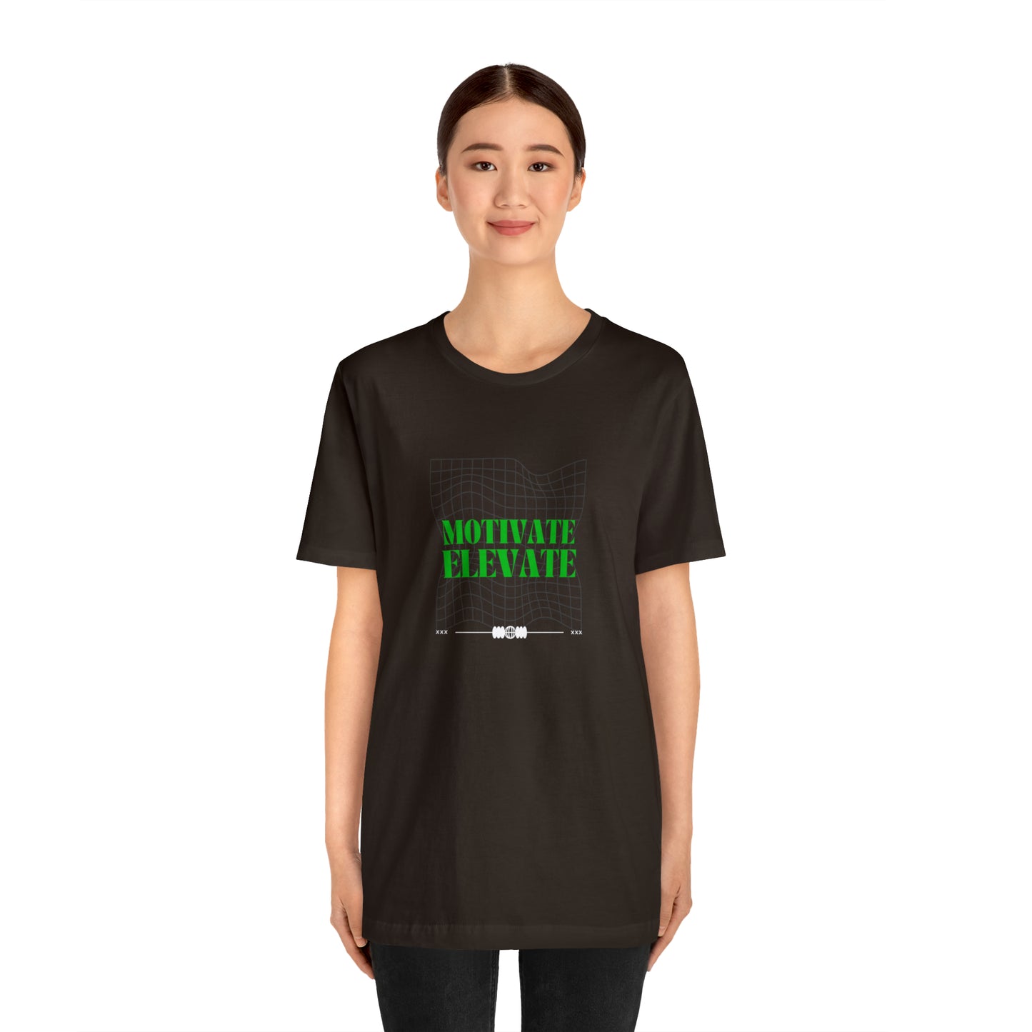 Motivate Elevate Statement T-Shirt