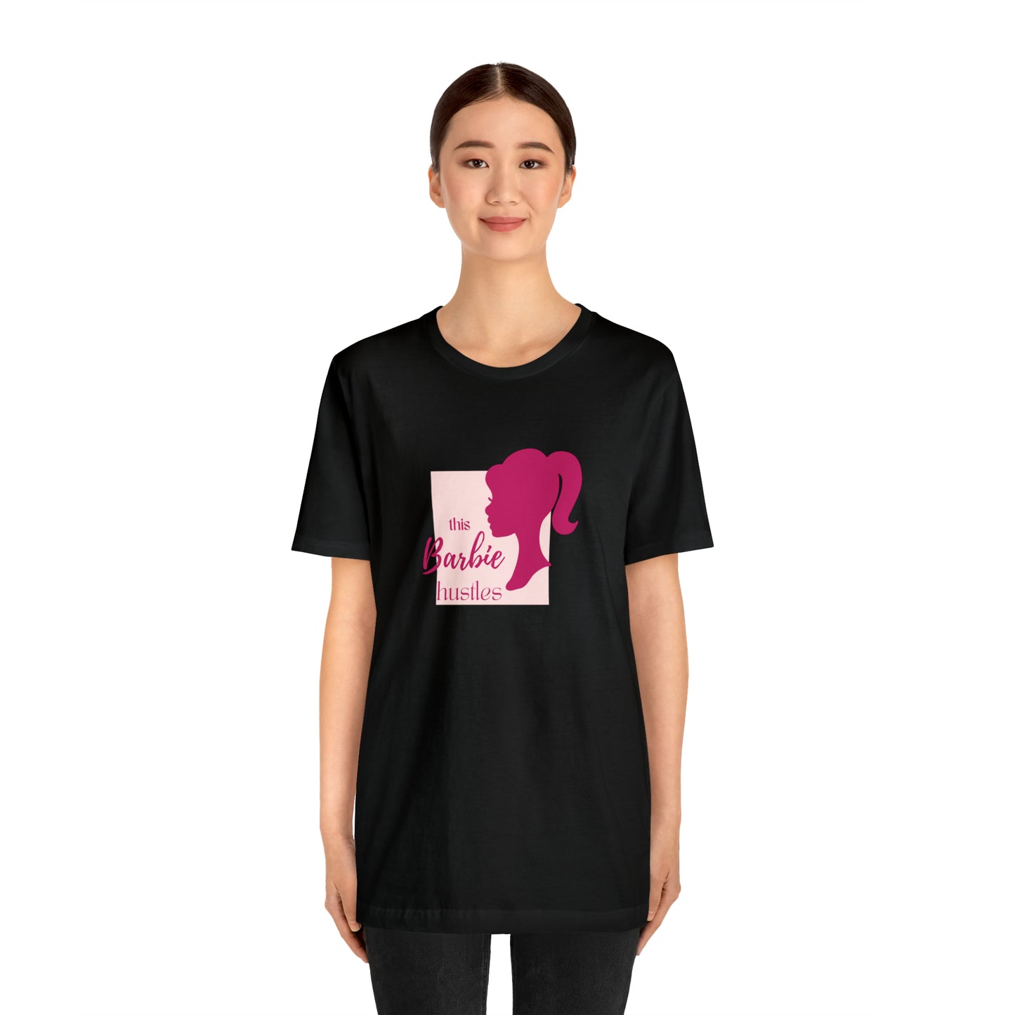 This Barbie Hustles Statement T-Shirt