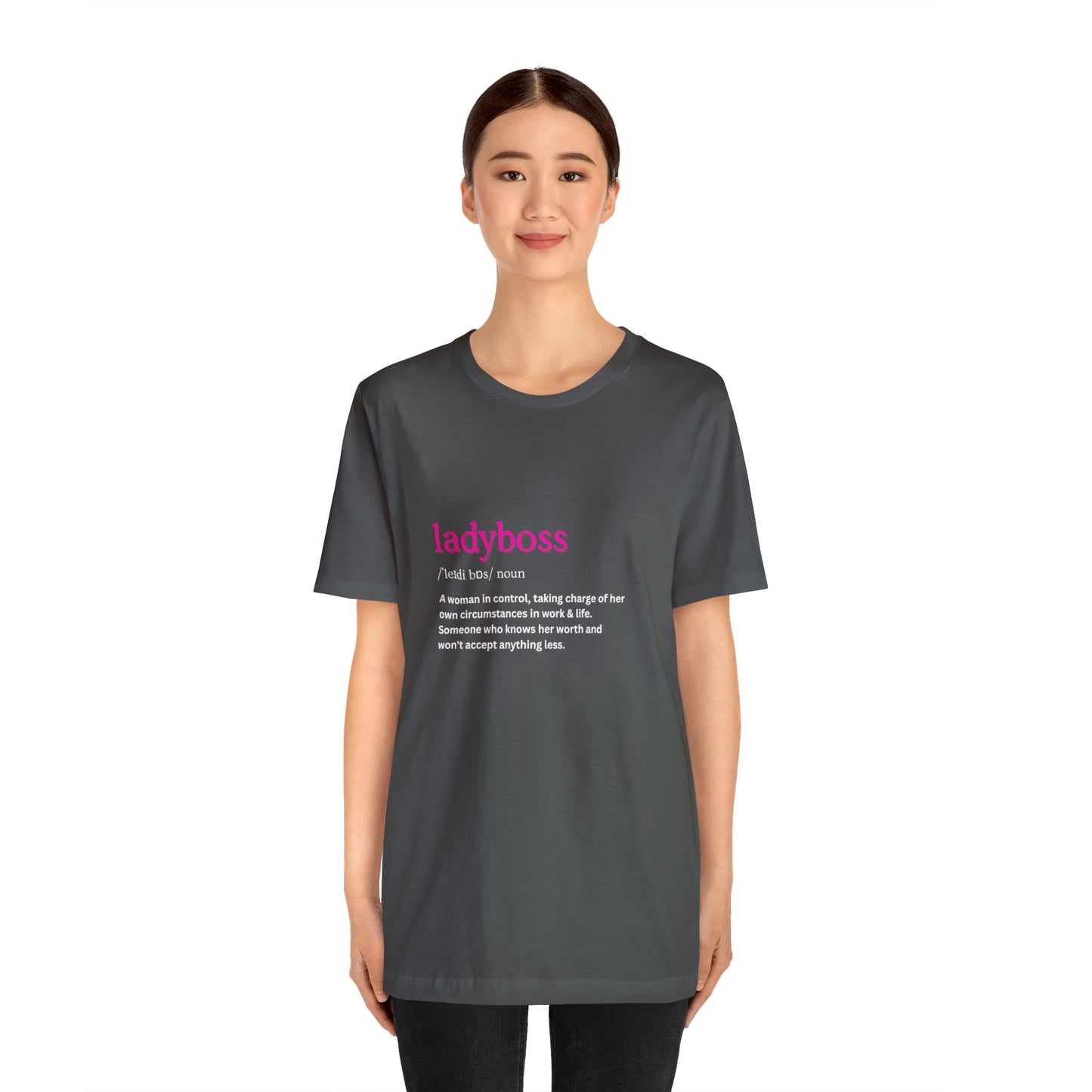 Ladyboss Statement T-Shirt