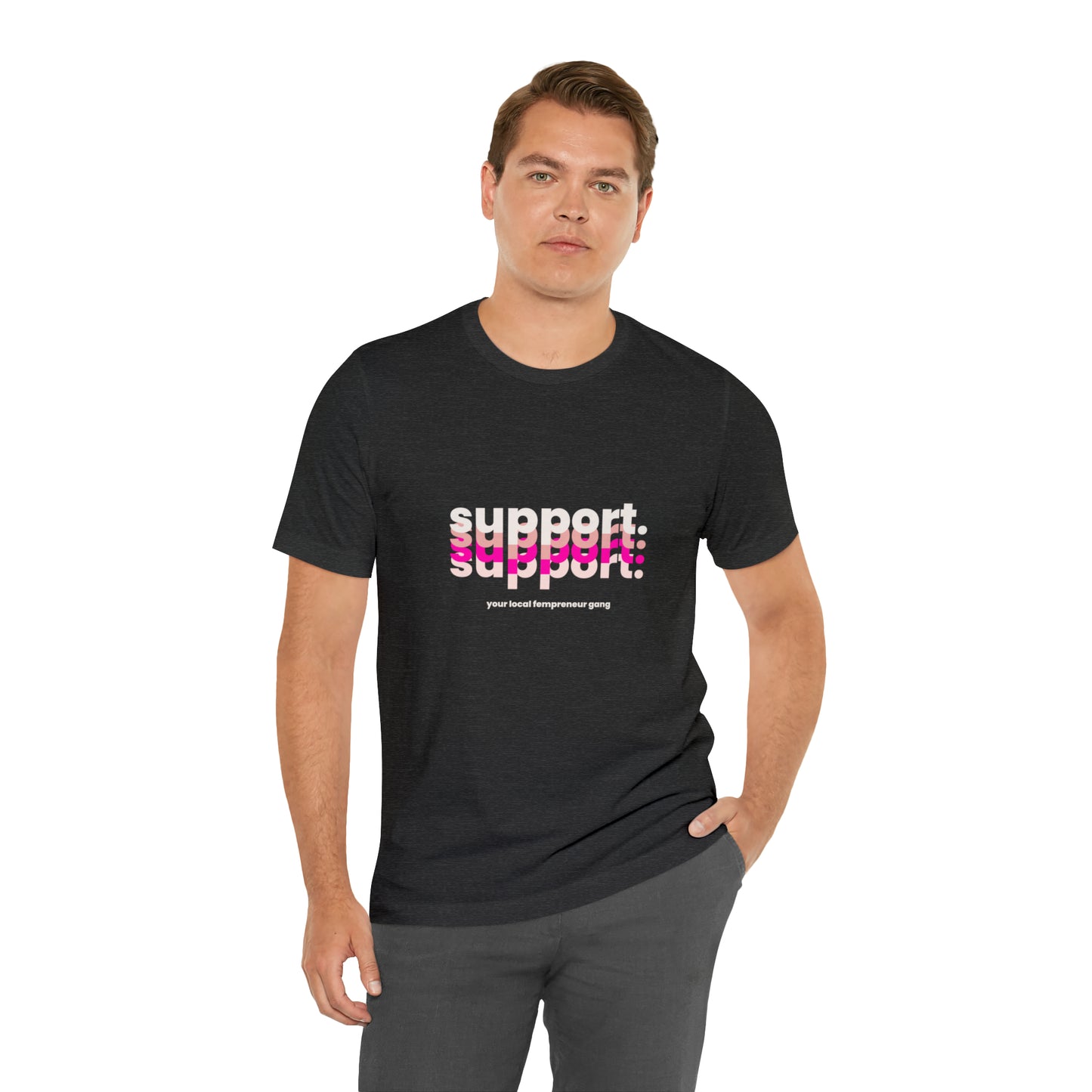 Support Local Business Statement T-Shirt