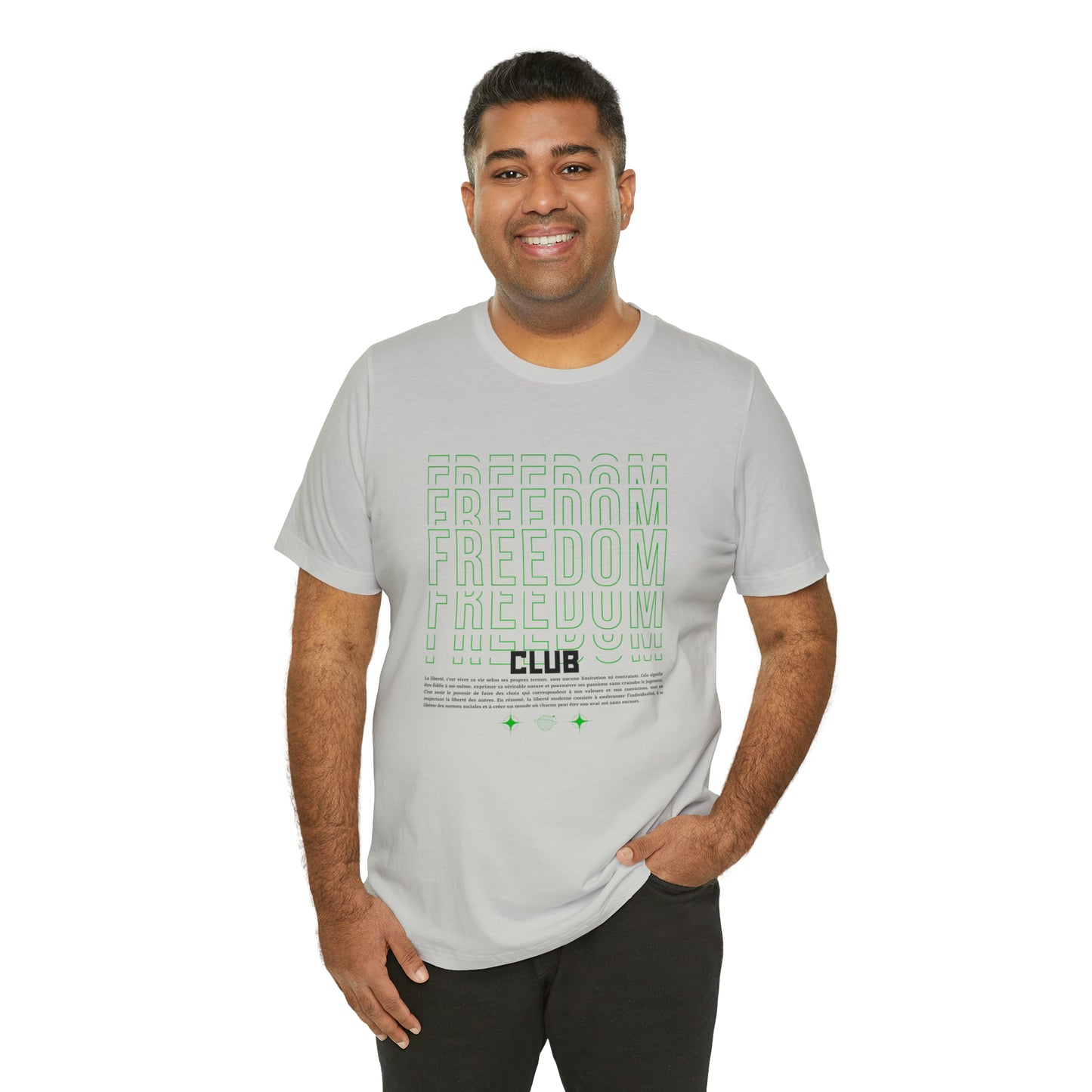 Freedom Club Statement T-Shirt