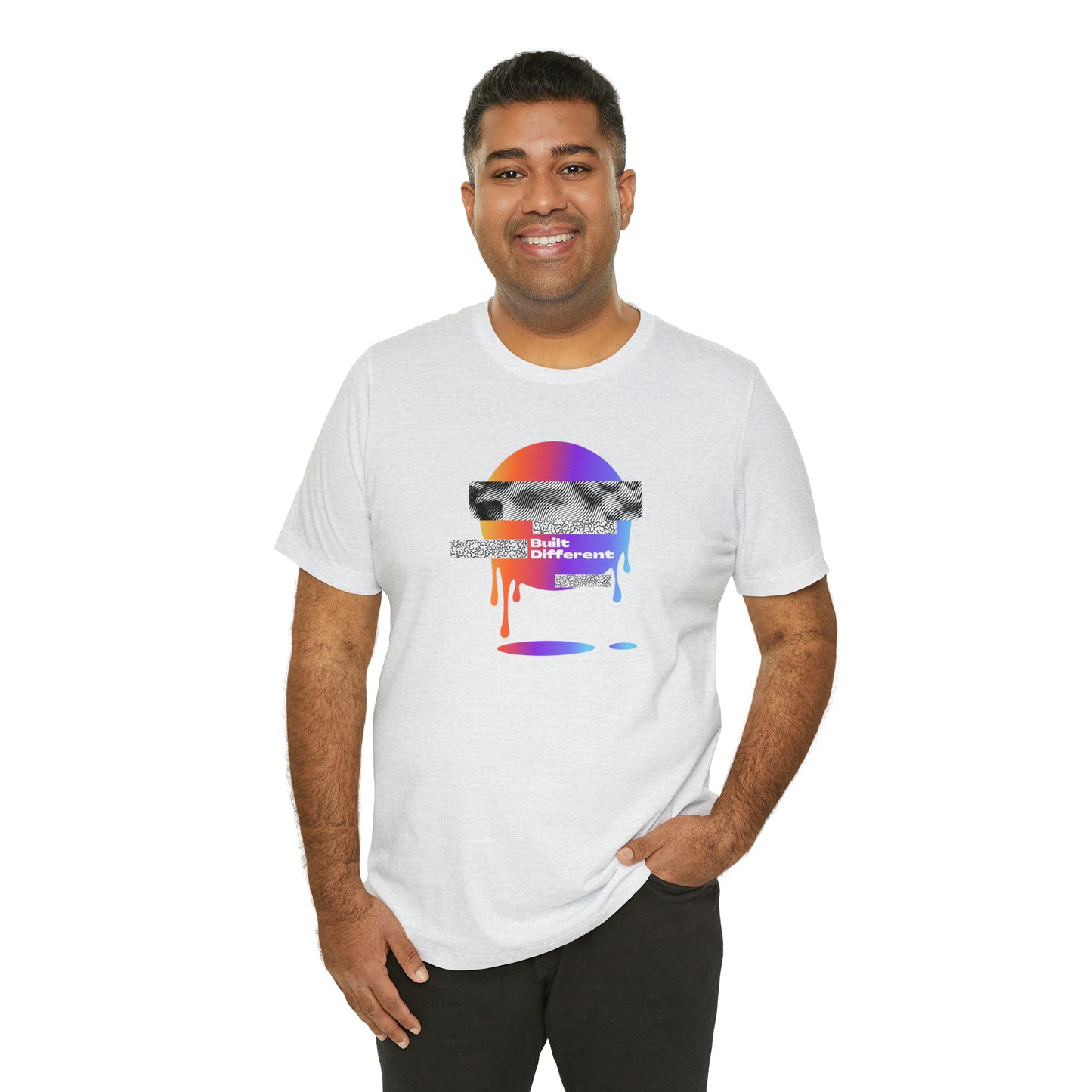 Built Different Statement T-Shirt