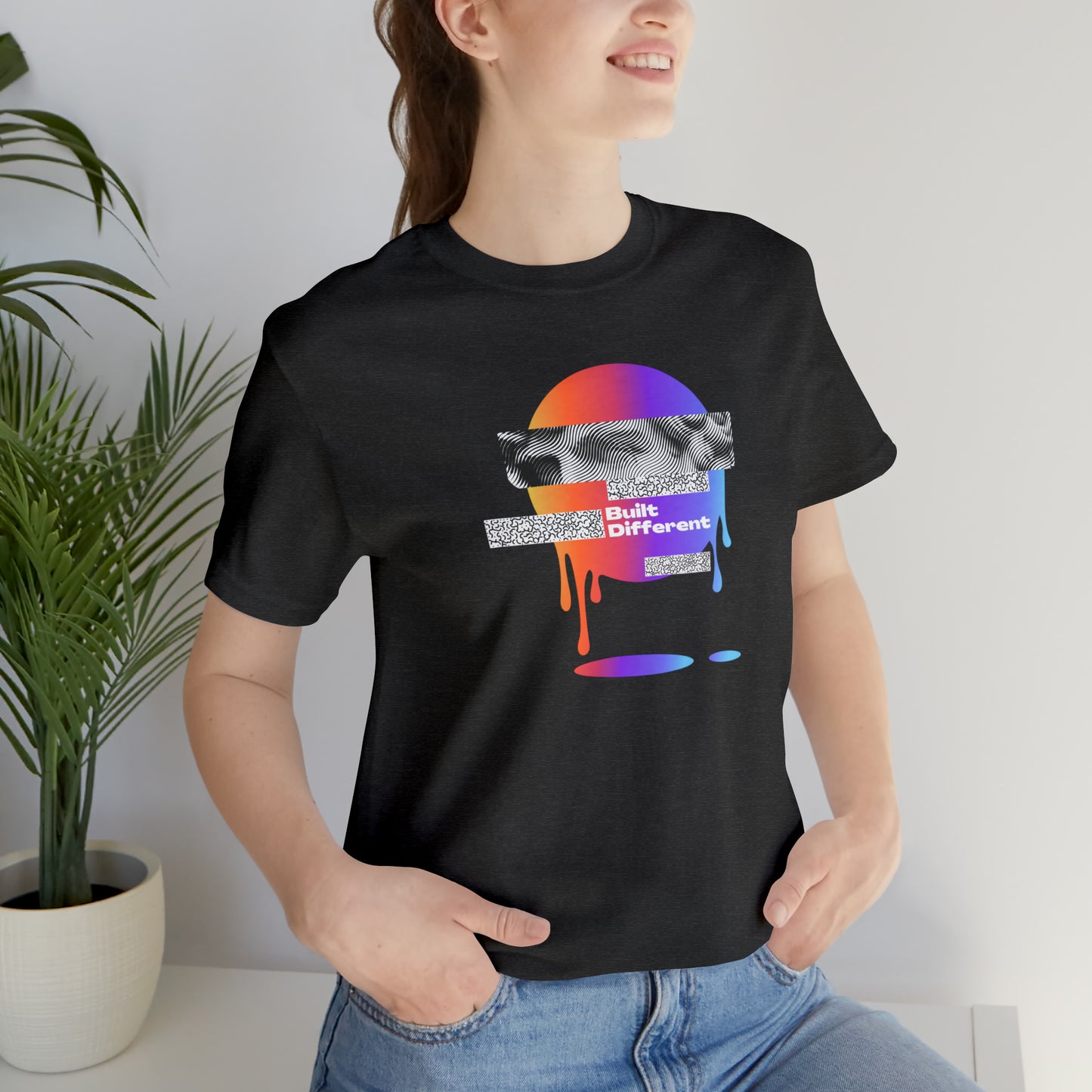 Built Different Statement T-Shirt