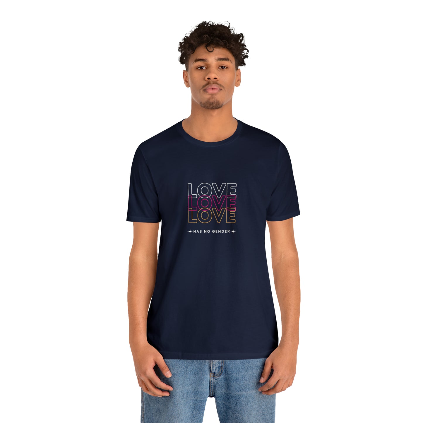 Love Has No Gender Statement T-Shirt