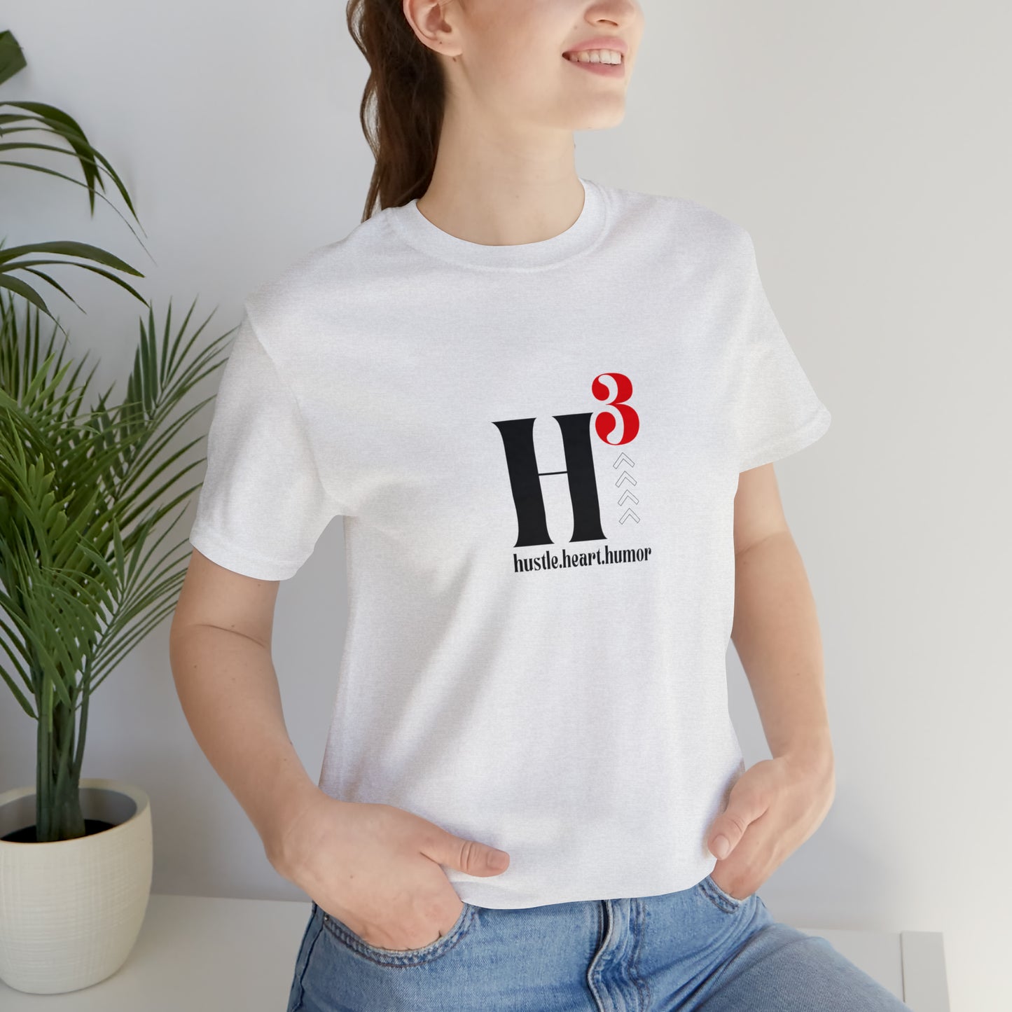 Hustle Heart Humor Statement T-Shirt