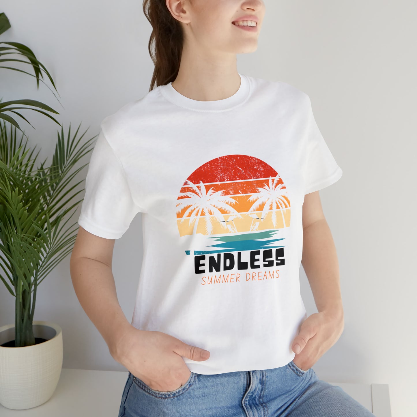 Endless Summer Dreams Statement T-Shirt