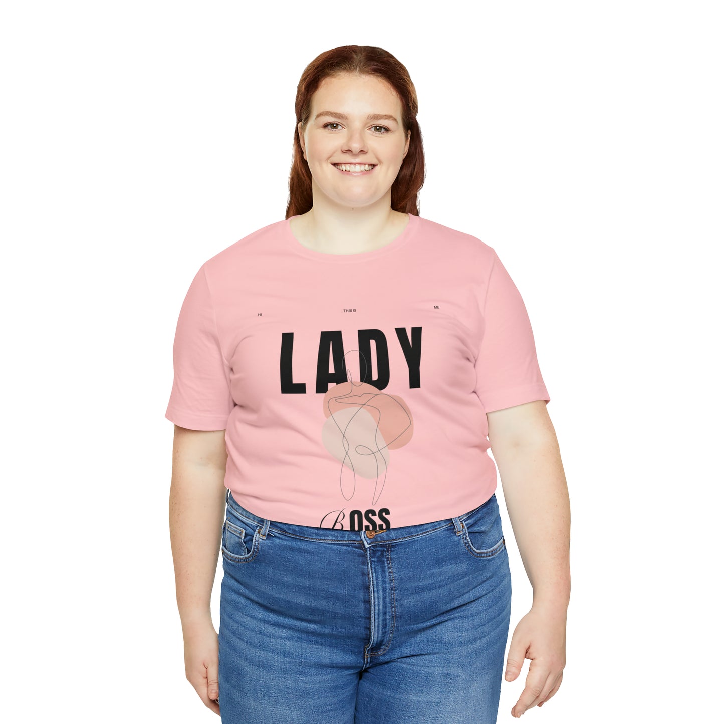 Lady Boss Statement T-Shirt