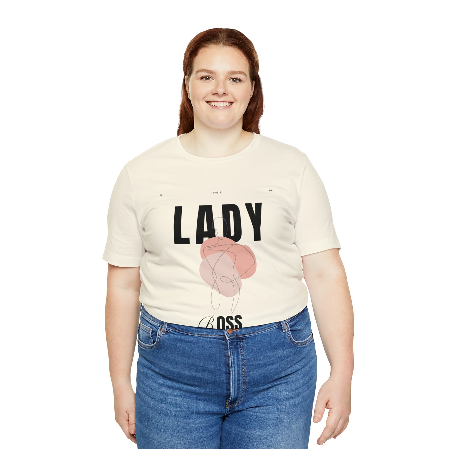 Lady Boss Statement T-Shirt