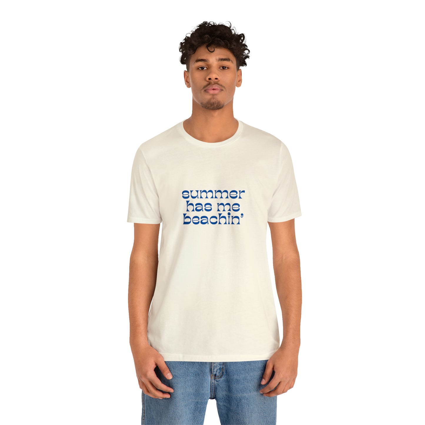 Summer Has Me Beachin' Statement T-Shirt