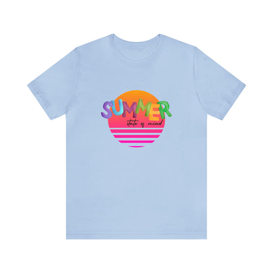 Summer State Of Mind Statement T-Shirt