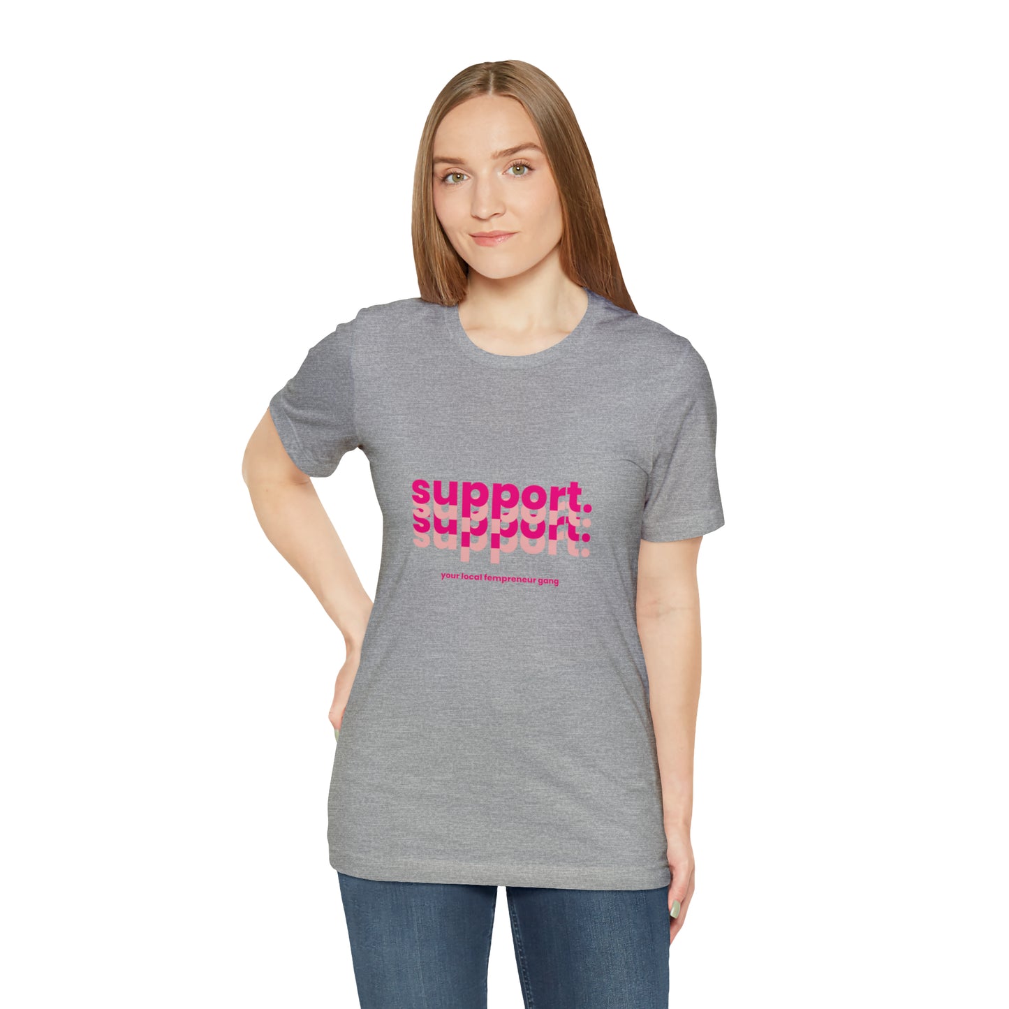 Support Local Business Statement T-Shirt