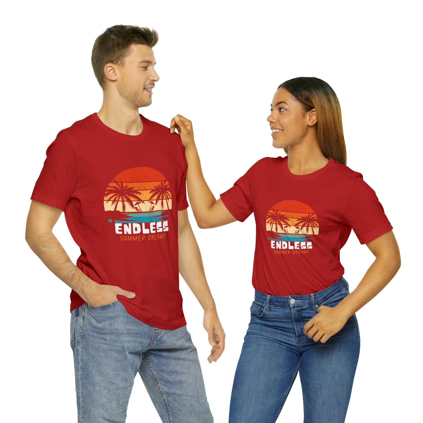 Endless Summer Dreams Statement T-Shirt