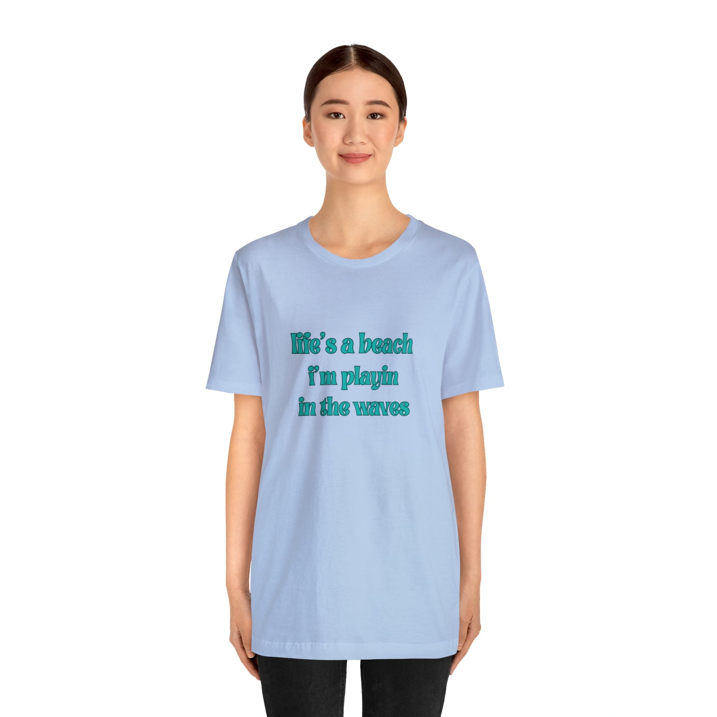 Life's A Beach Statement T-Shirt