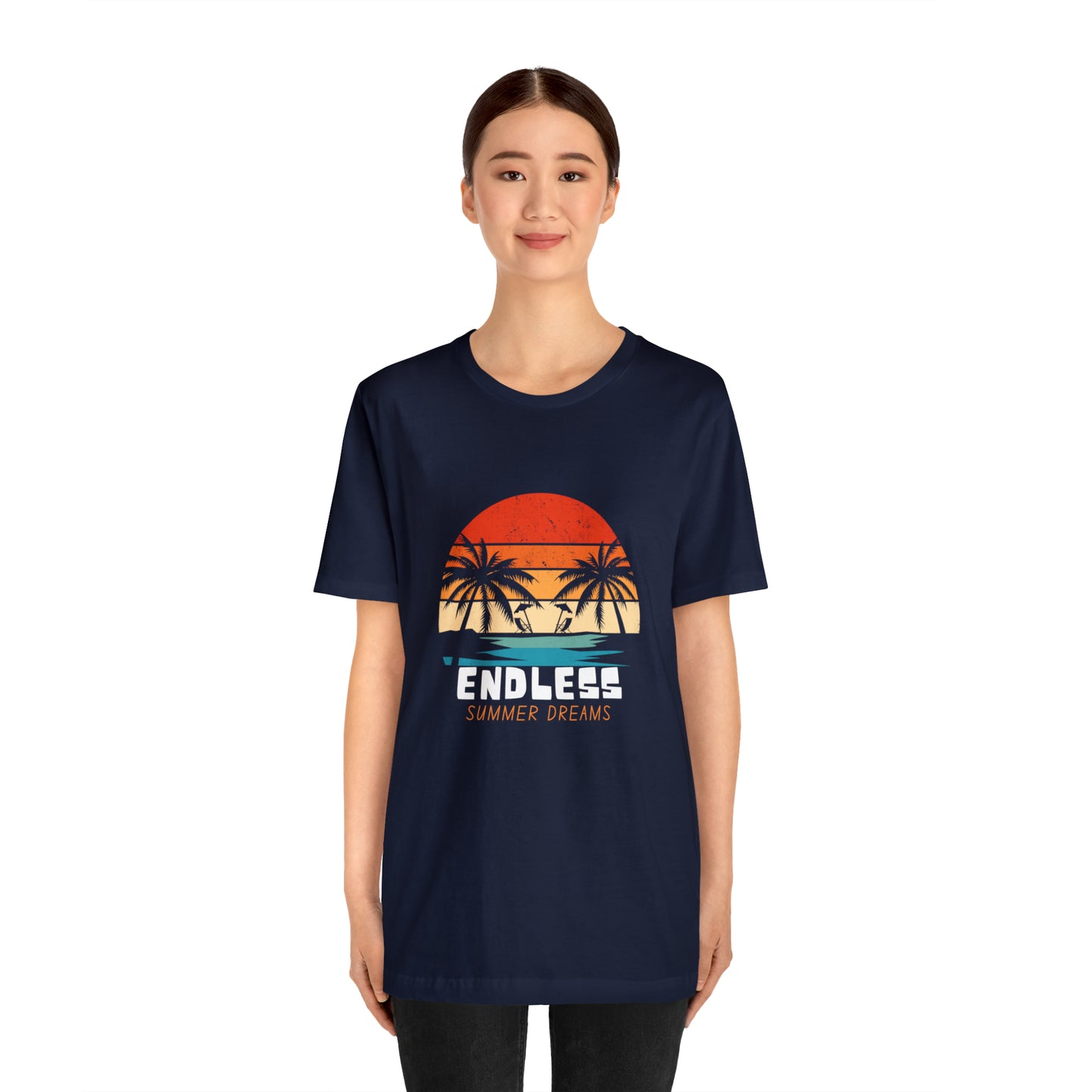 Endless Summer Dreams Statement T-Shirt